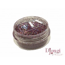 Diamond FX Cosmetic glitter Козметичен глитер, 5 gr Cristal Pink / Кристално pозово, DFX-CG8